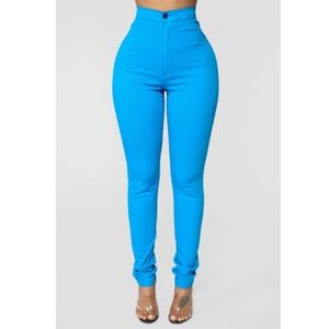 Fashion Nova Super High Waist Skinnies